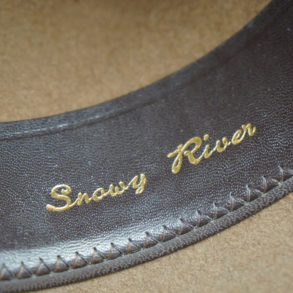 Akubra Imperial Quality Pure Fur Felt Hat Brown Made in Australia Size 60 - Picture 8 of 9